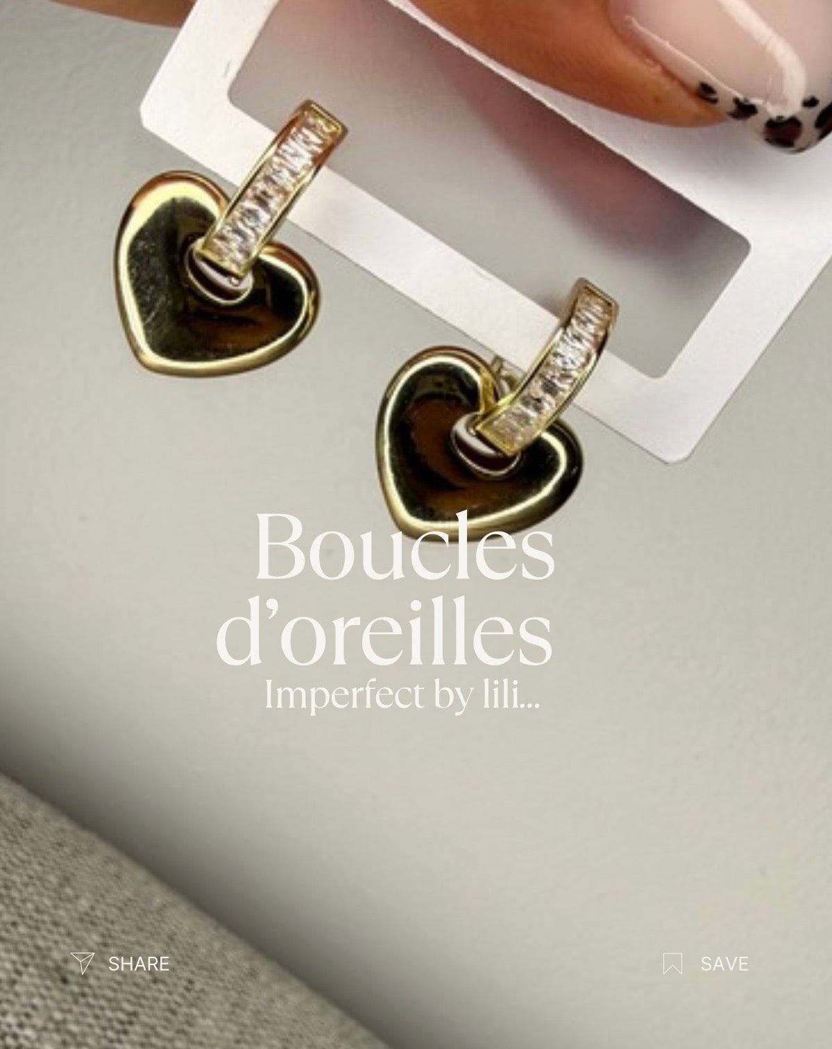 Boucles d’oreilles