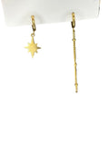 Boucle d'oreille "étoilée"