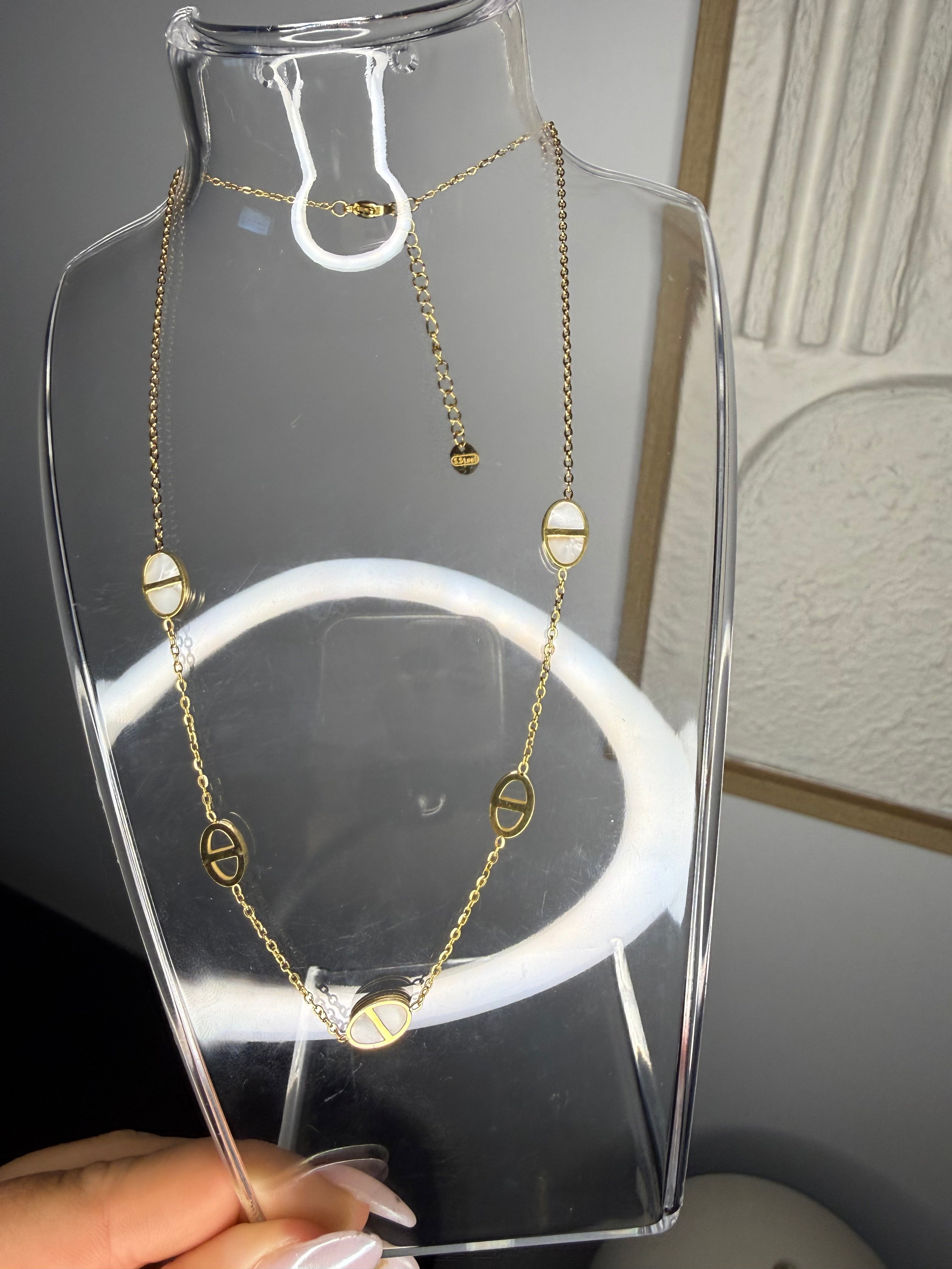 Collier « nacrela »
