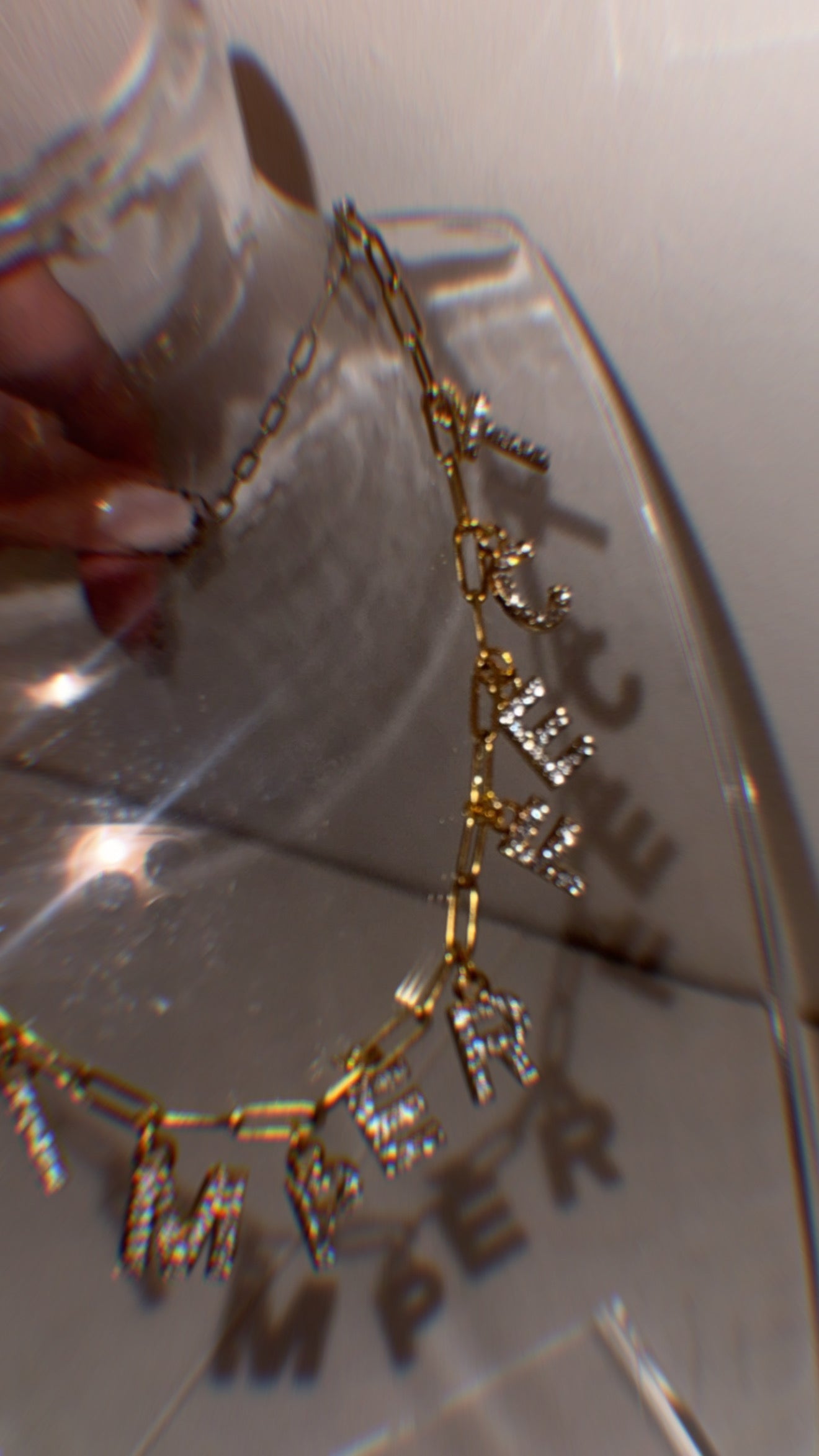 Collier "Prénom"