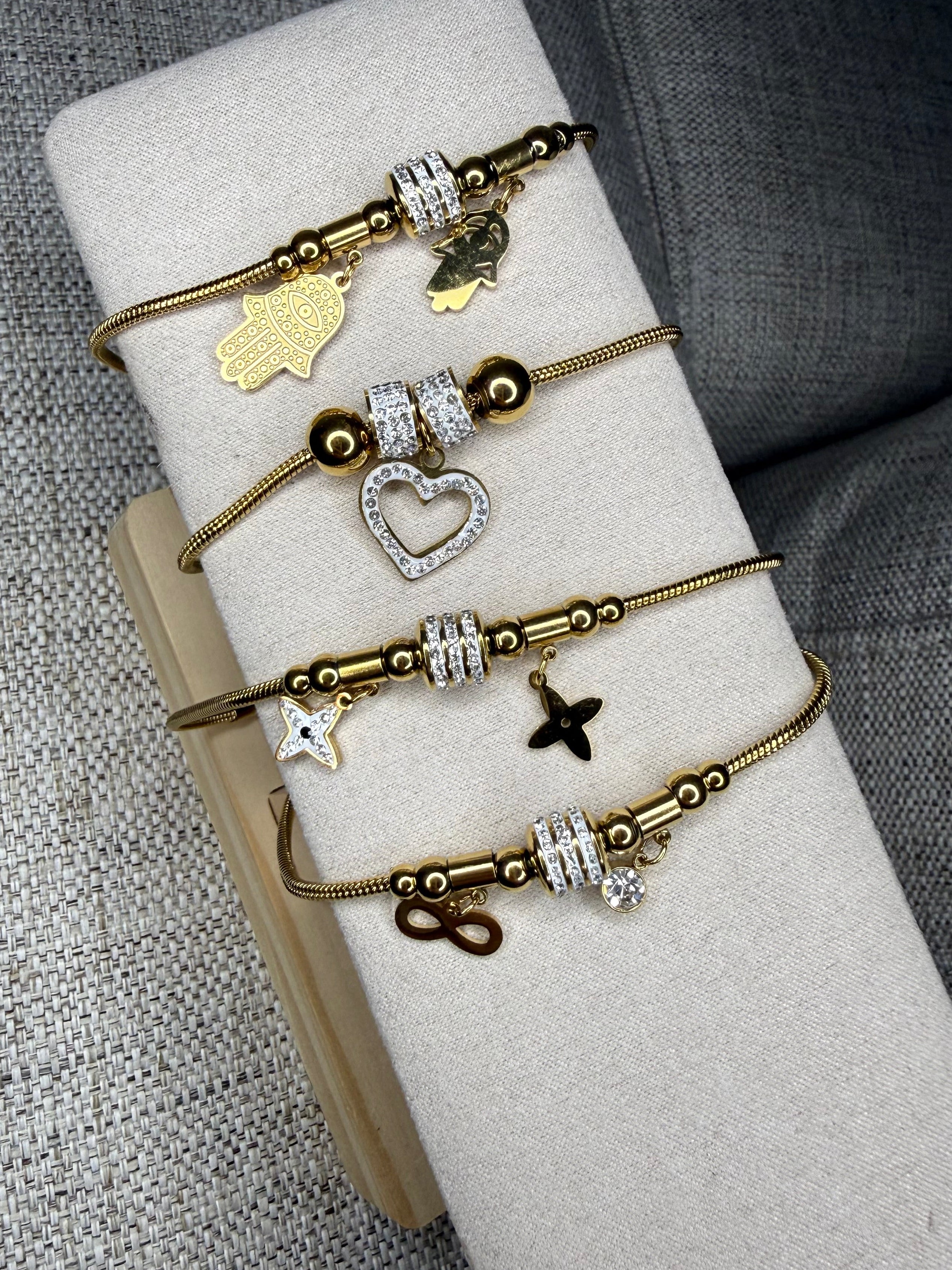 Bracelet "diamond"