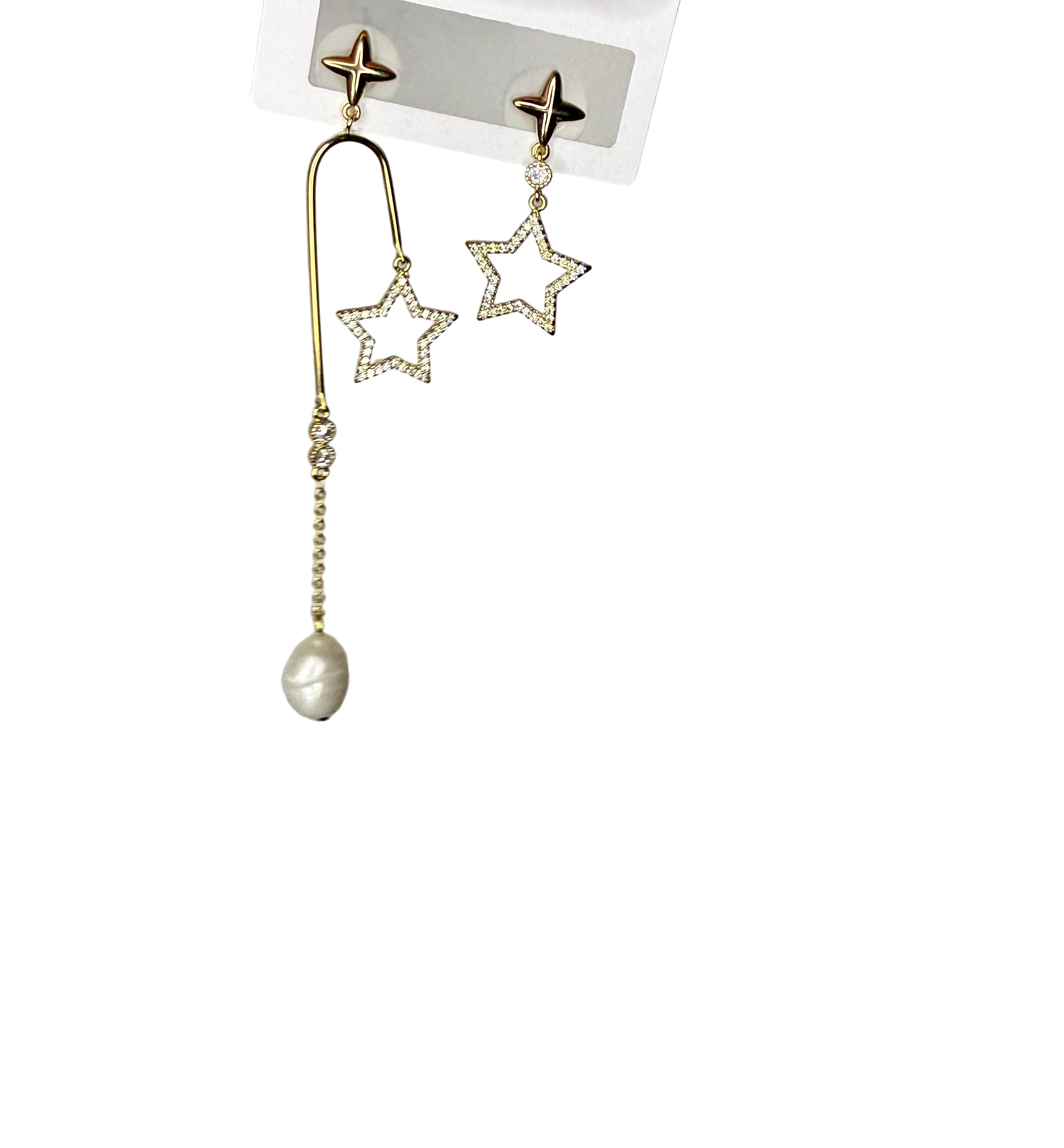Boucle d'oreille "Perla"