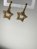 Boucle d'oreille "colorous"
