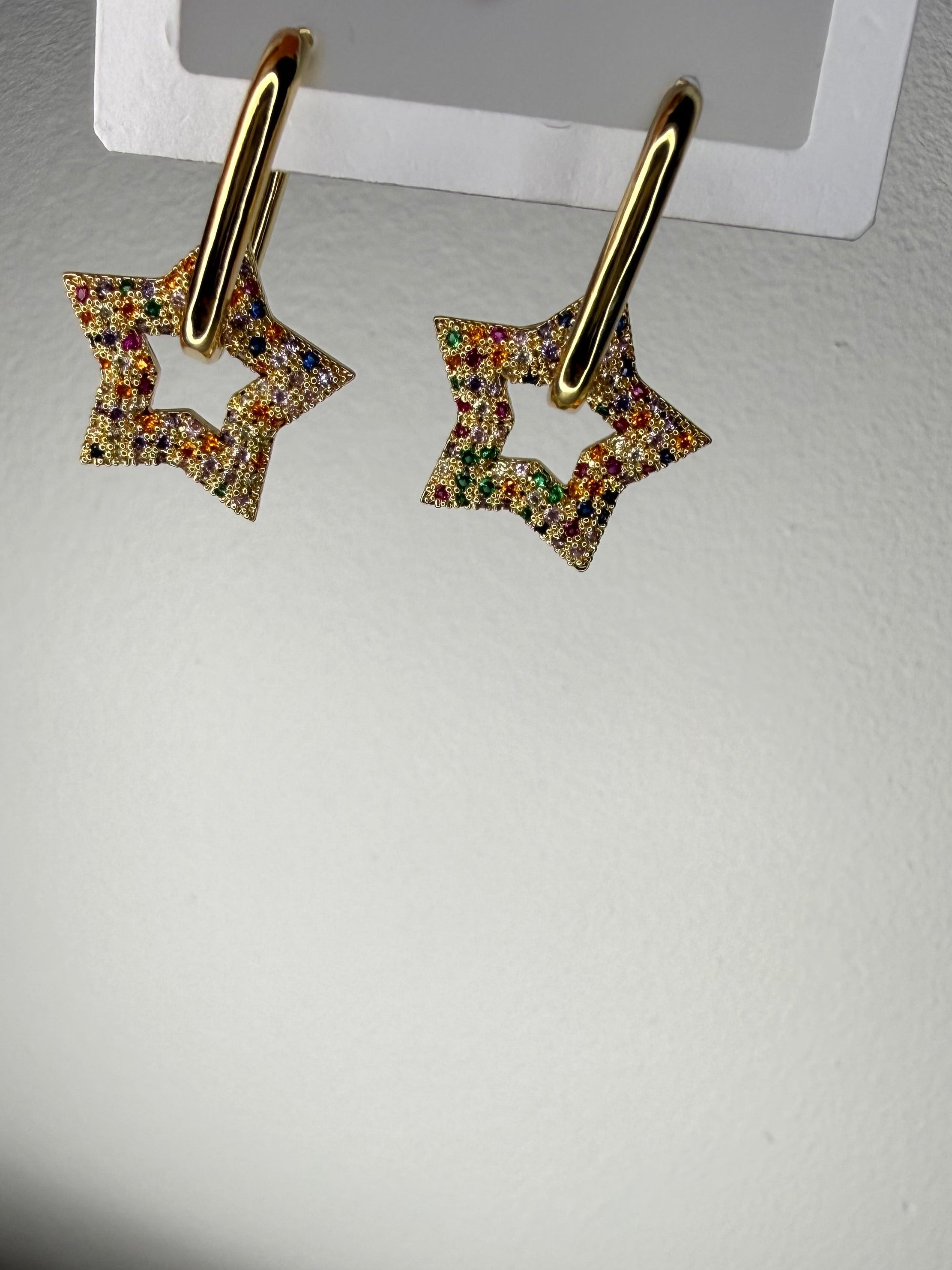 Boucle d'oreille "colorous"