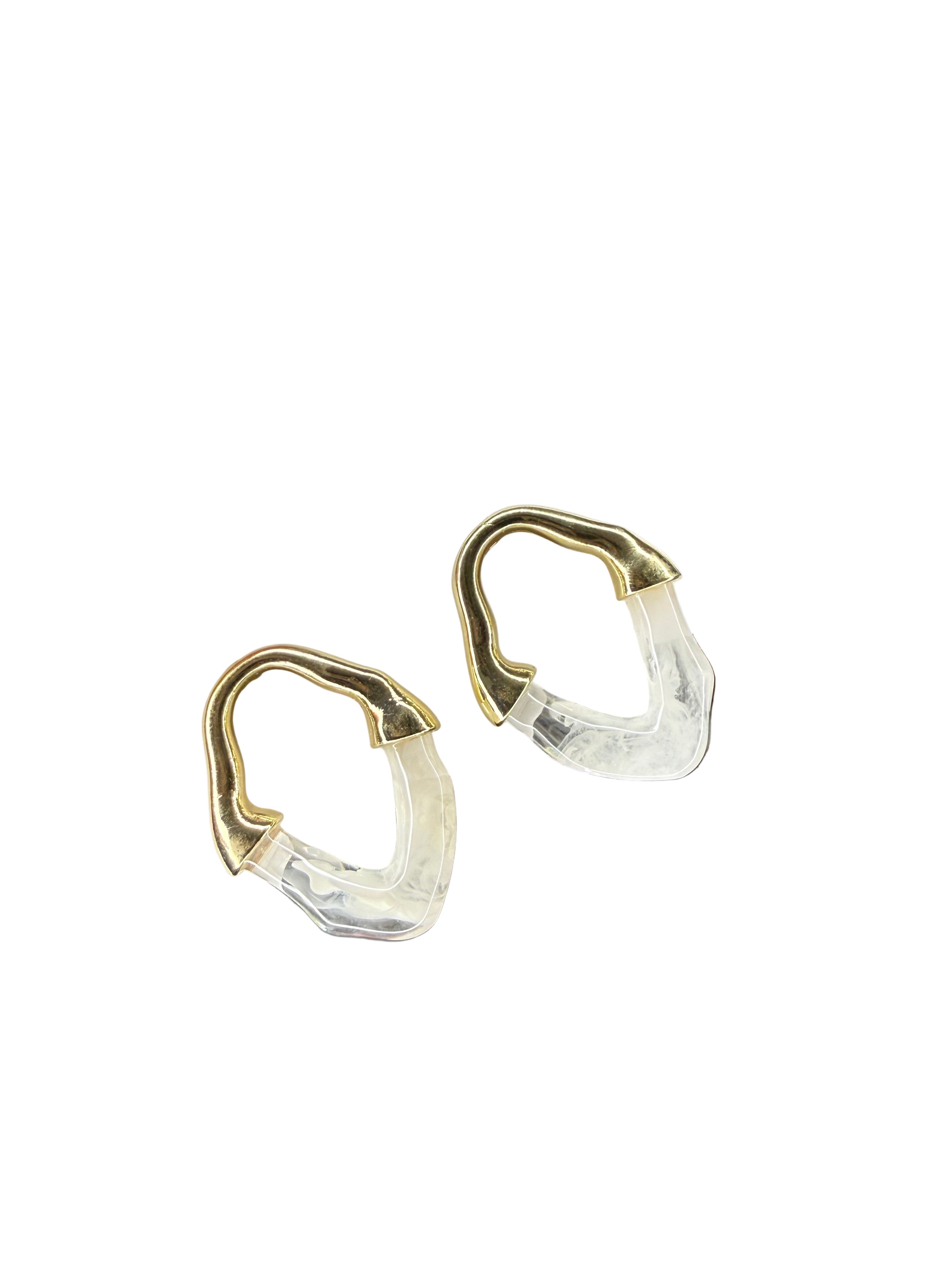 Boucle d'oreille "cloudy" ☁️