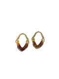 Boucle d'oreille "mora"