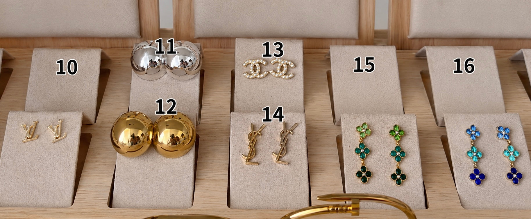 Boucles d'oreilles