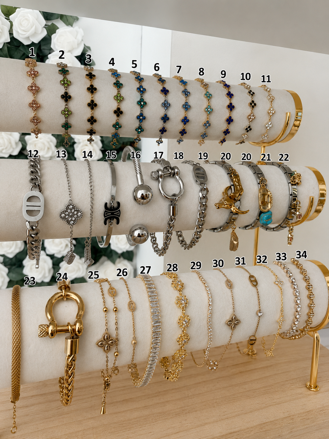 Bracelets