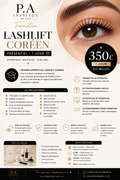 Formation Lashlift coréen en présentiel avec kit🖤