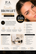 Formation browlift en présentiel avec kit🖤
