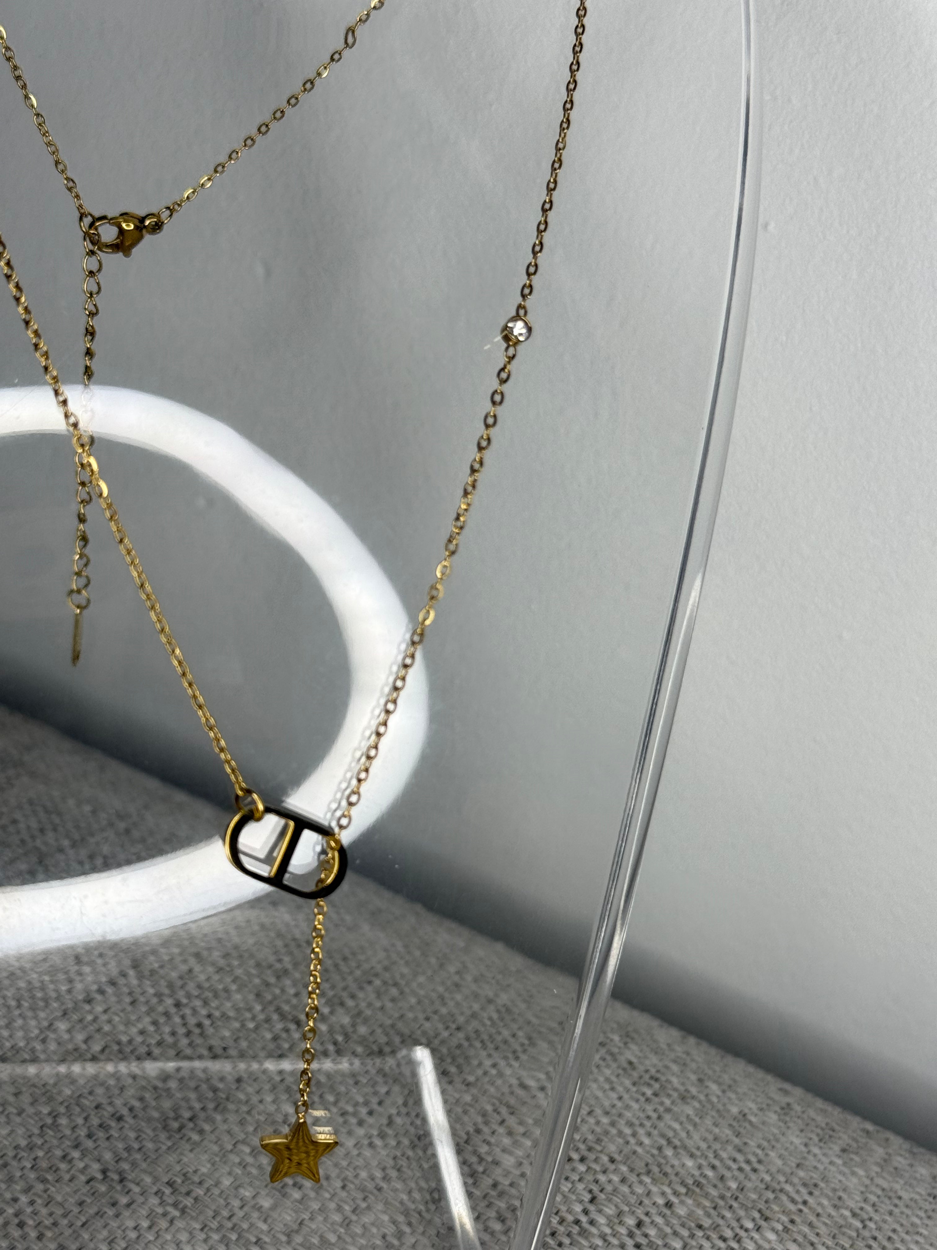 Collier "CD"🤍