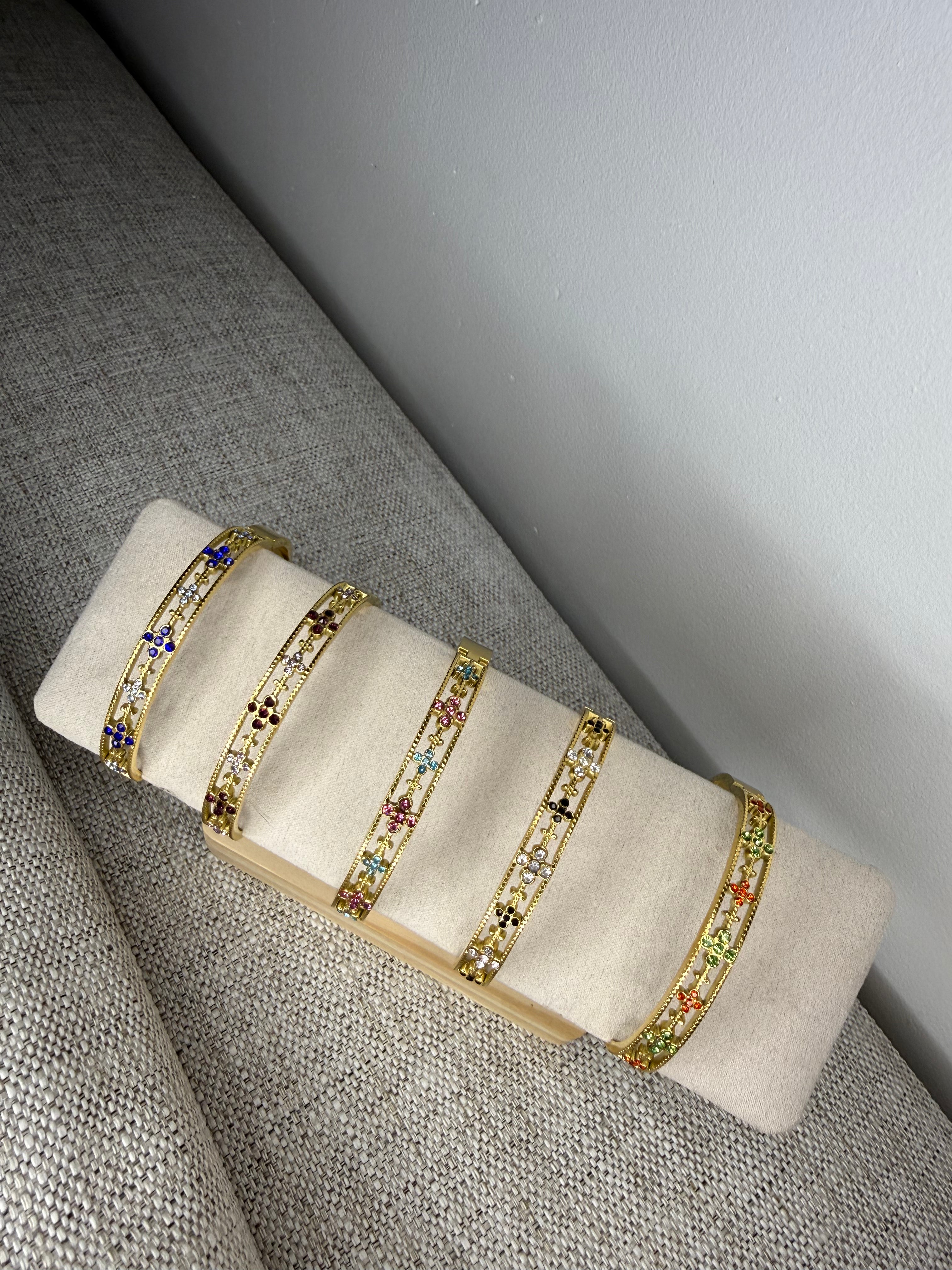 Bracelet " louna" 🩵